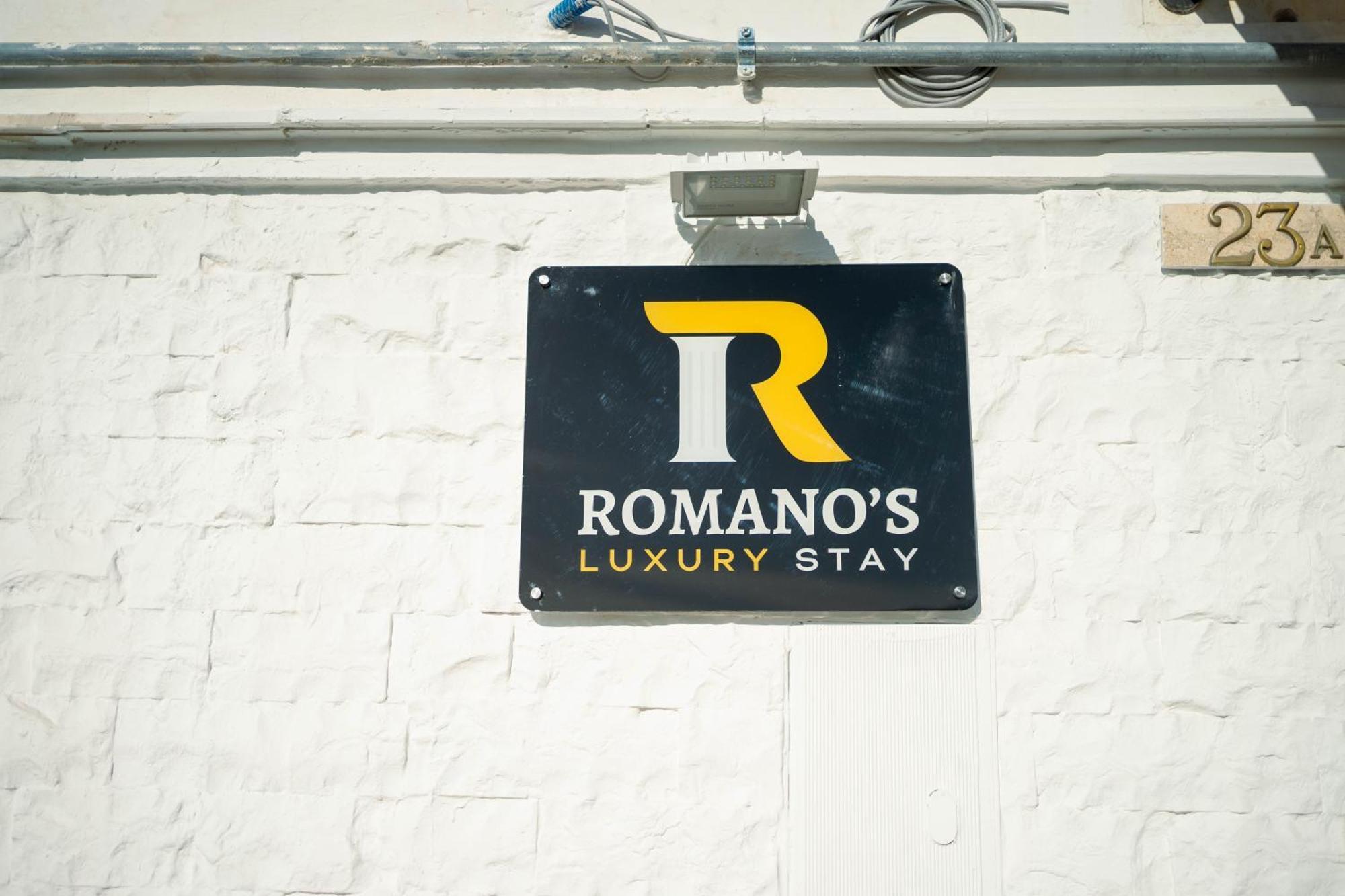 Romano'S Luxury Stay B&B บารี ภายนอก รูปภาพ